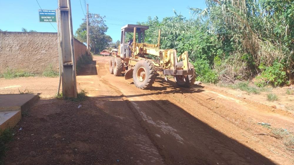 Capa da notícia: GDF intensifica manutenção em vias não pavimentadas para reduzir impactos das chuvas